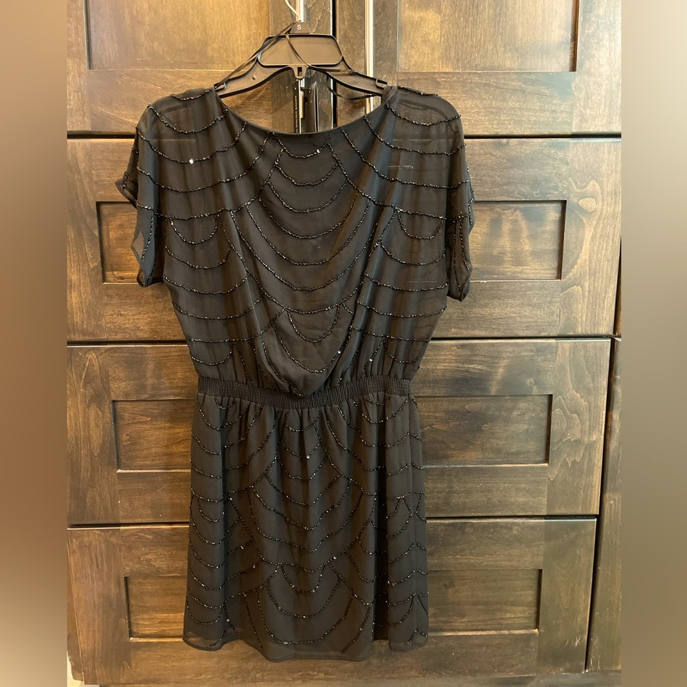 W118 by Walter Baker Beaded mini dress